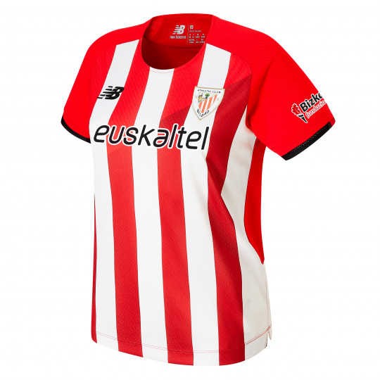 Thailandia Maglia Athletic Bilbao Prima Donna 21/22 Rosso